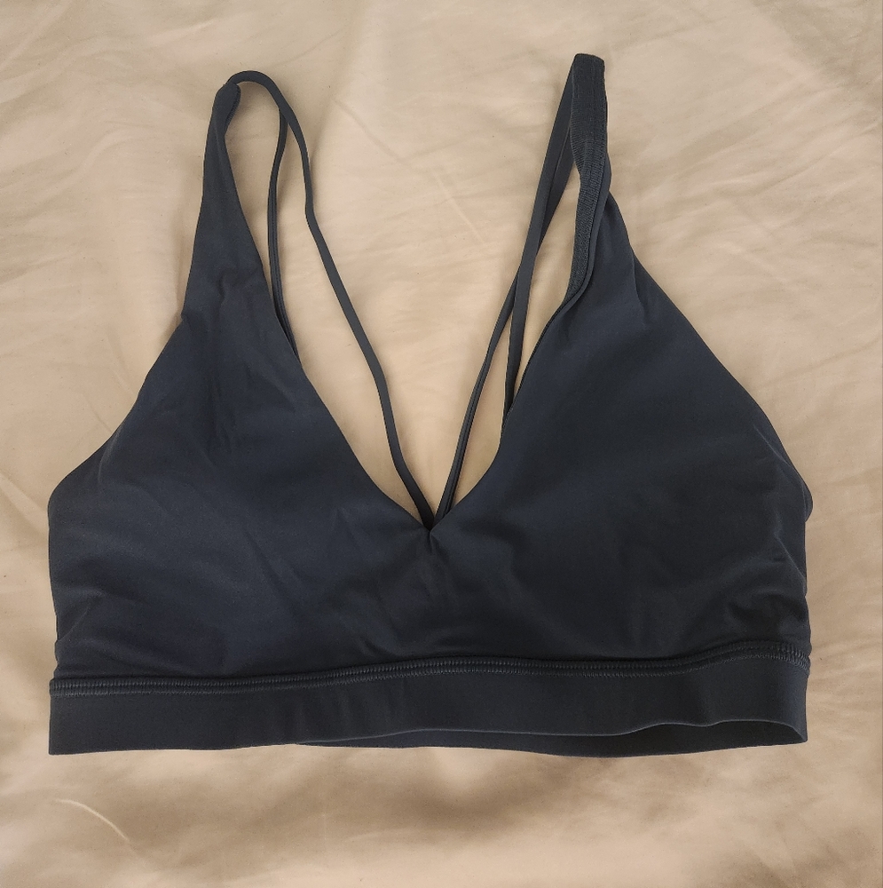 Lululemon Dark Green Sports Bra
